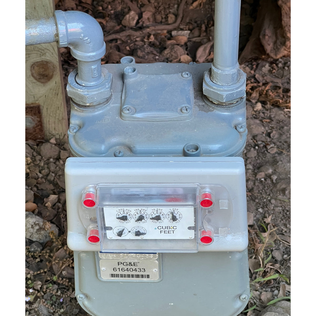 smart gas meter, gas meter EMF, EMF protection, smart water meter, gas