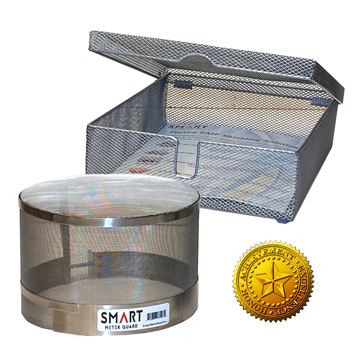 Smart Meter Radiation, EMF, router cover, smart meter cover, – Smart Meter  Guard