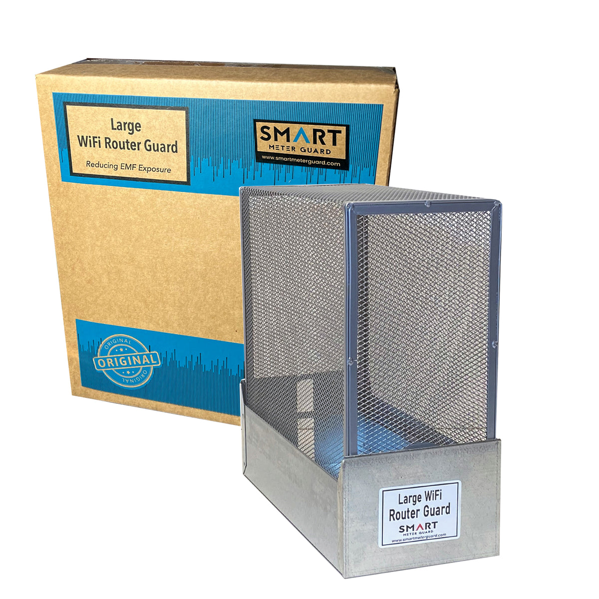 Vertical Router Guarding Large Wifi Router Guard – Smart Meter Guard
