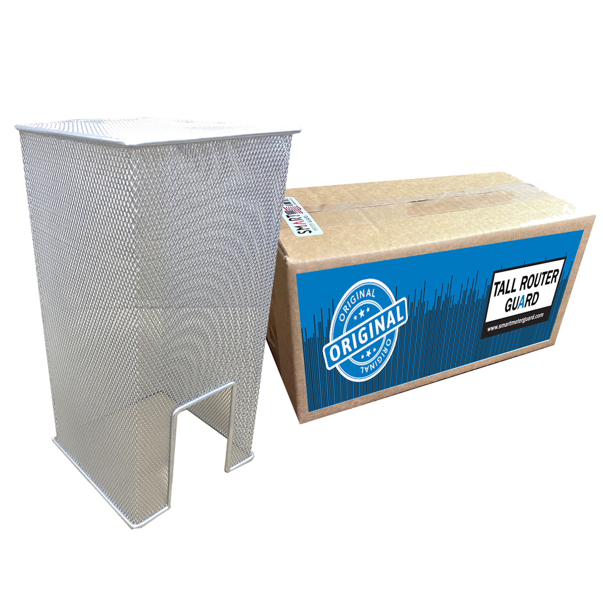 Vertical Router Guarding Tall Router Guard – Smart Meter Guard