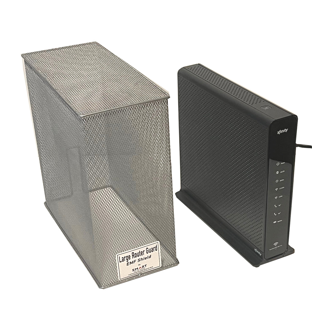 Silver Faraday Hat - Protection From 5G, 4G, WiFi, Zimbabwe