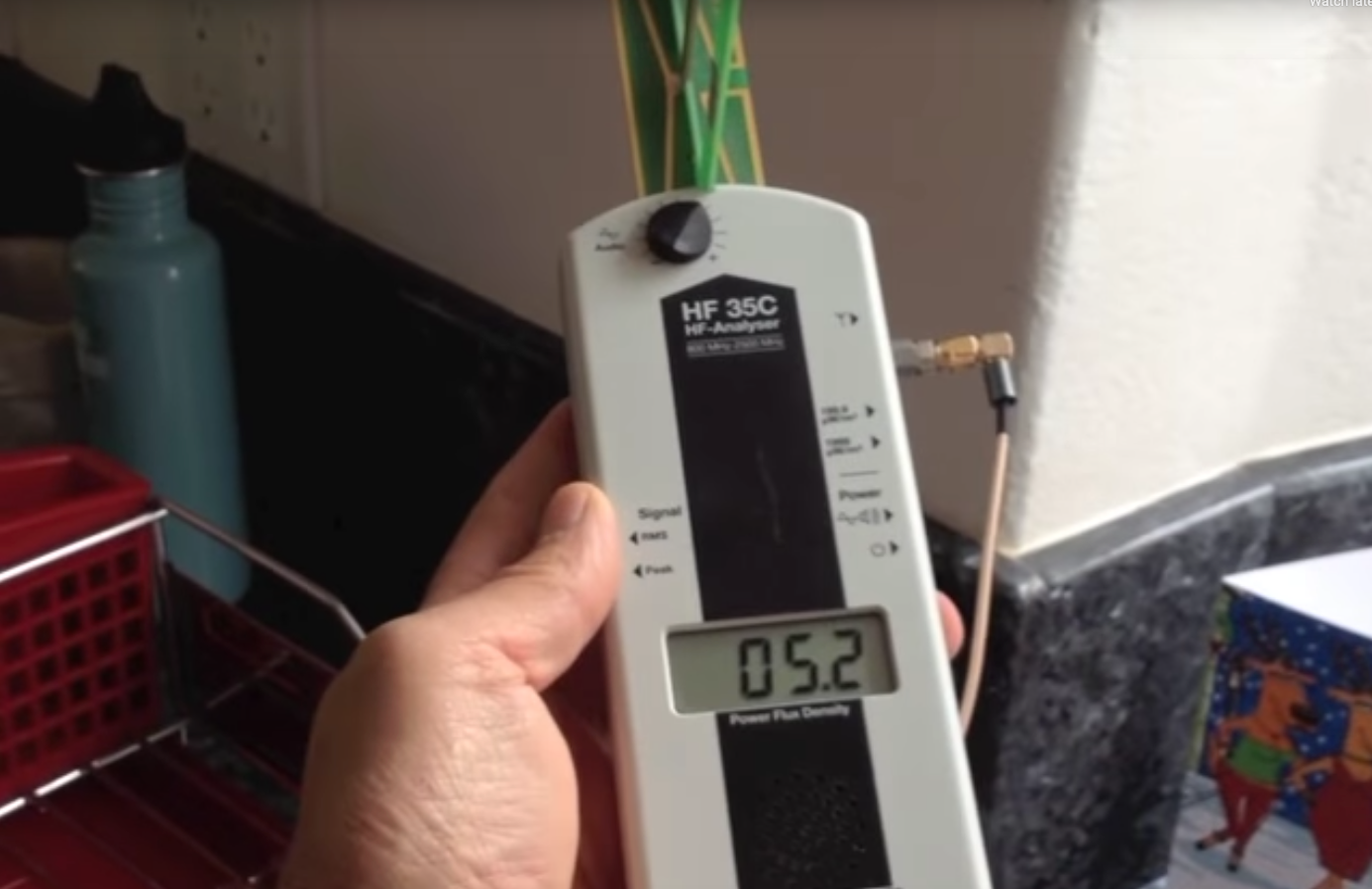 Smart Meter EMF Blocked Inside the House