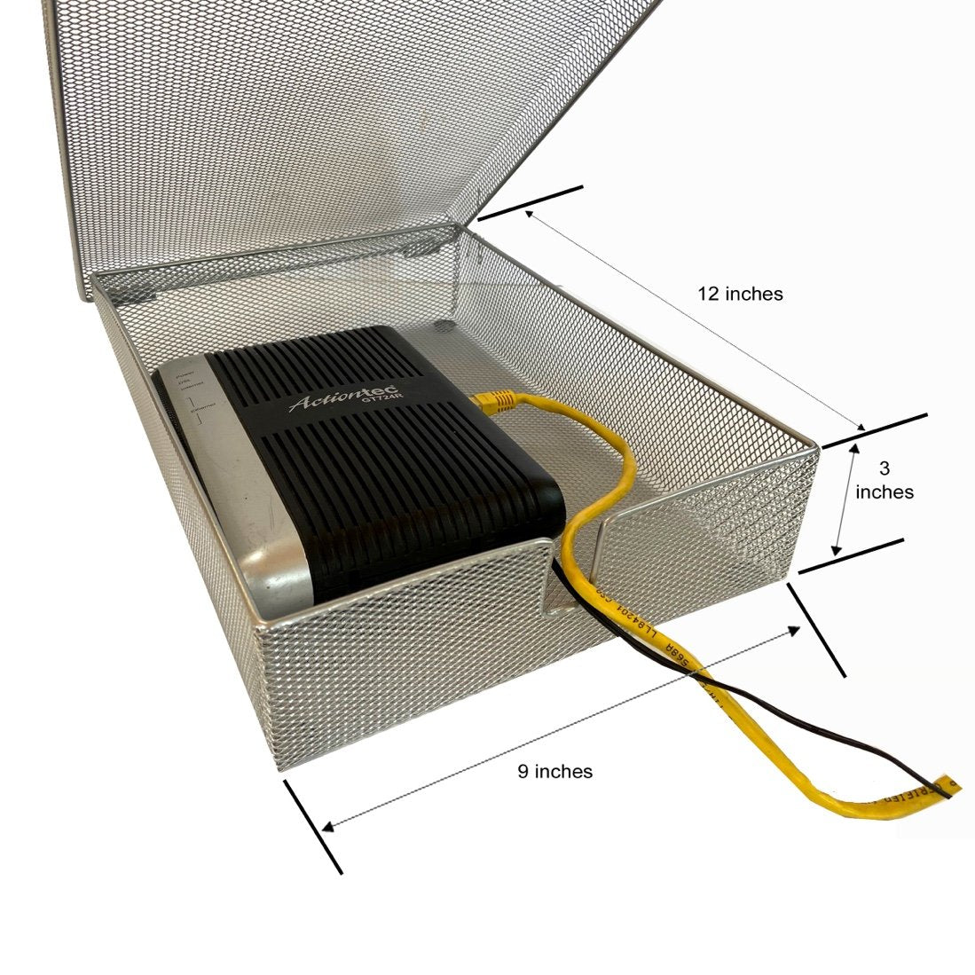 Small Router Guard Wifi Router Guard Cover – Smart Meter Guard